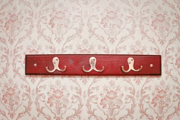 Coat hooks — Stock Photo, Image