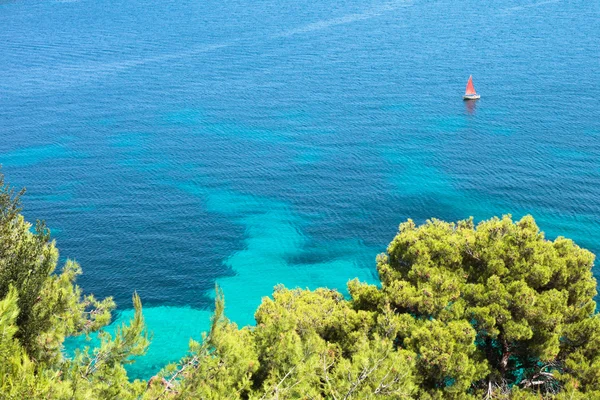 Greek sea view — Stock Photo, Image