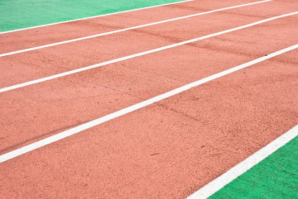 Pista da corsa — Foto Stock