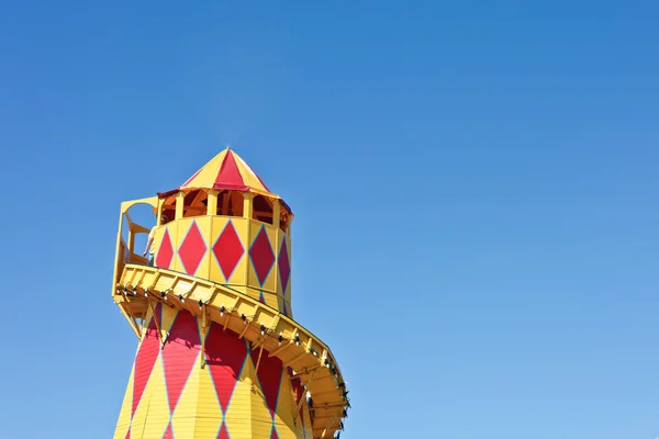 Helter skelter — Stockfoto