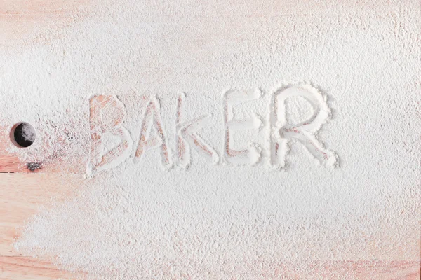 Baker — Stock Photo, Image
