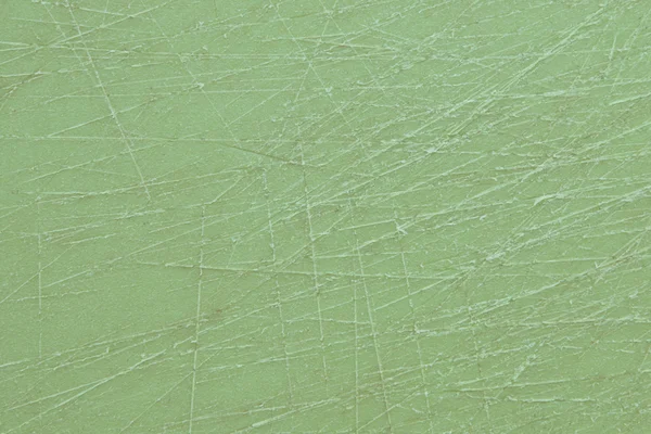 Grüner Kunststoff — Stockfoto