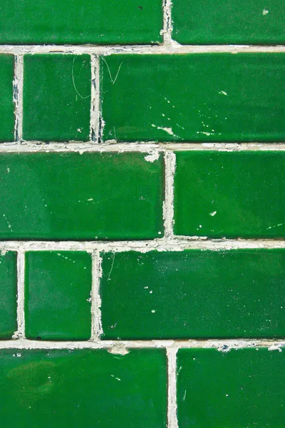 Green bricks — Stock Photo, Image