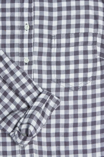 Gingham shirt — Stock Photo, Image