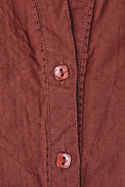 Shirt buttons — Stock Photo, Image