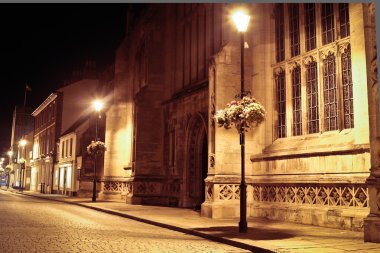 bury St edmunds gece çekimi