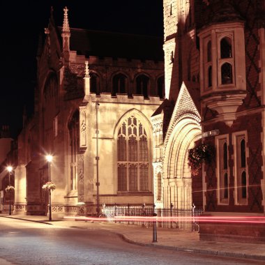 bury St edmunds gece çekimi