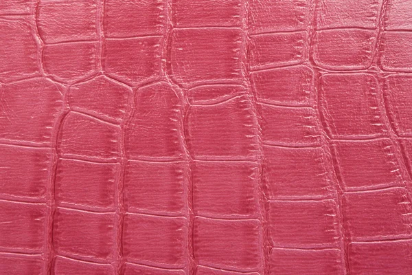 Pink leather — Stock Photo, Image