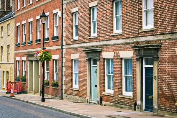 English town houses — Stock Photo, Image