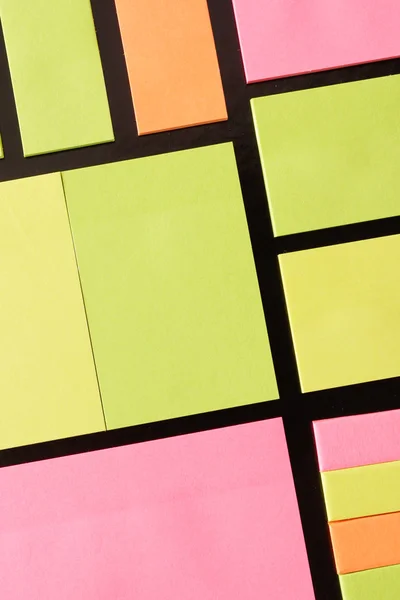 Post-it notes — Stock Photo, Image
