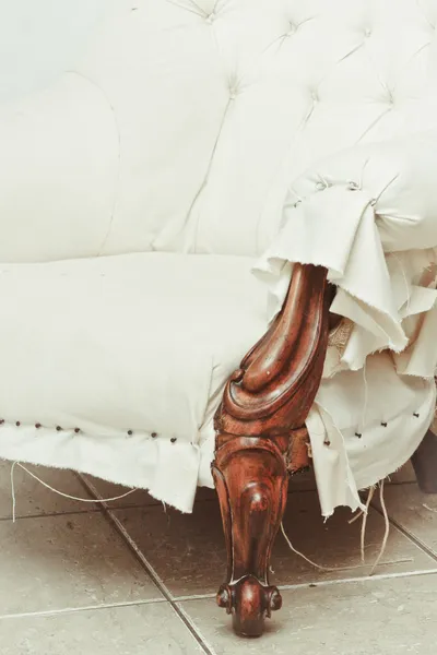 Antique armchair — Stock Photo, Image