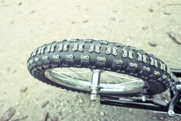 自転車タイヤ — ストック写真
