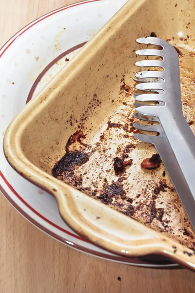 Dirty dishes — Stock Photo, Image