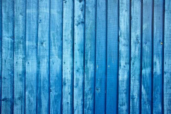 Blue fence — Stock Photo, Image