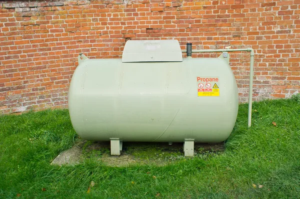 Tanque de propano — Fotografia de Stock