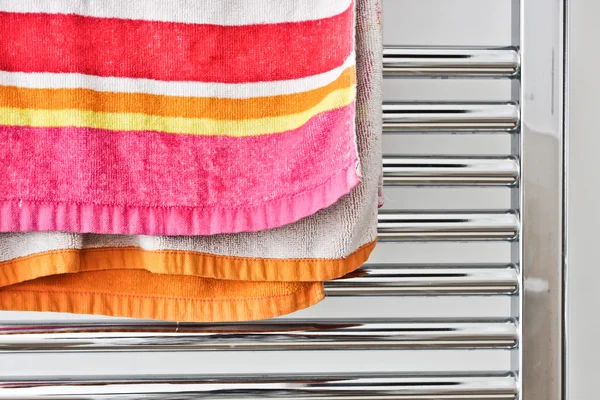 Towel rail — Stock Photo, Image