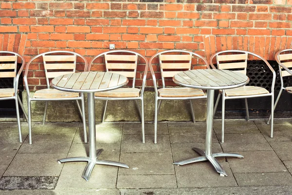 Pavement cafe — Stock Photo, Image