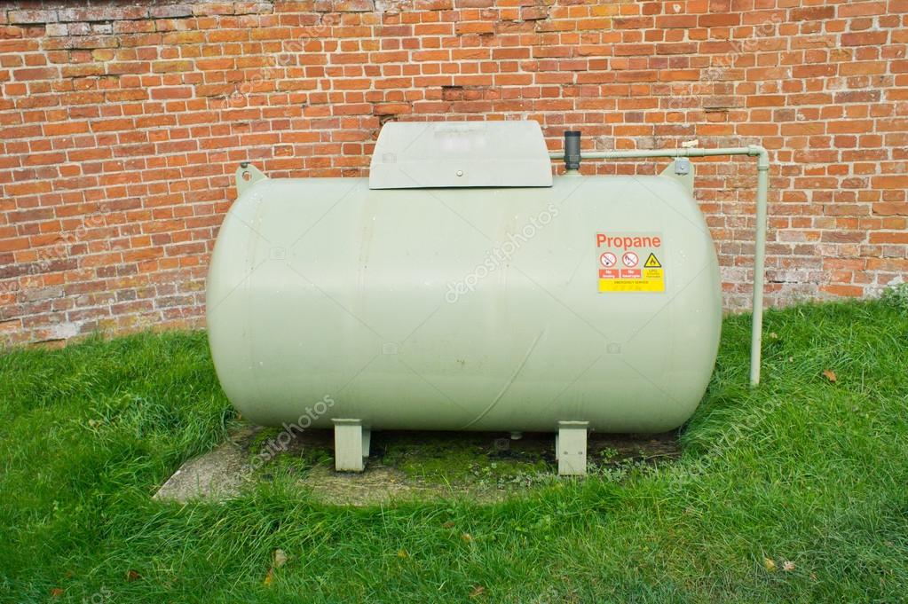 Propane tank Stock Photo by ©trgowanlock 39026573