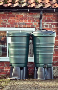 Water tanks clipart