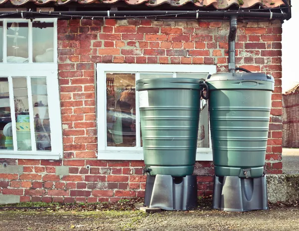 Water tanks — Stock Photo, Image