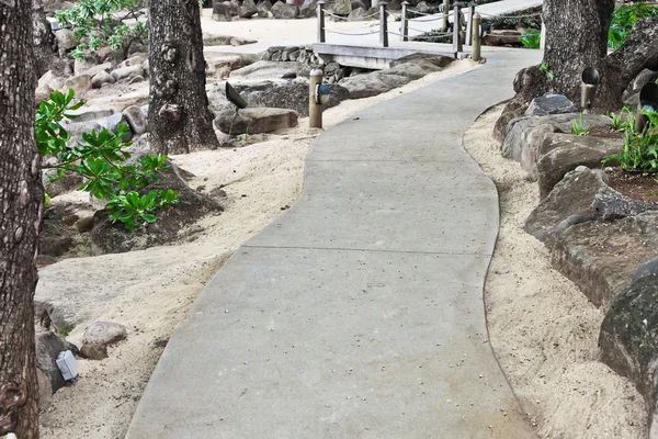 Tarmac path — Stock Photo, Image