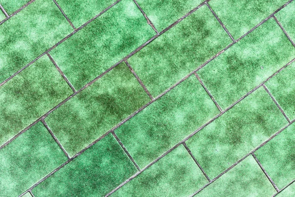 Green tiles — Stock Photo, Image