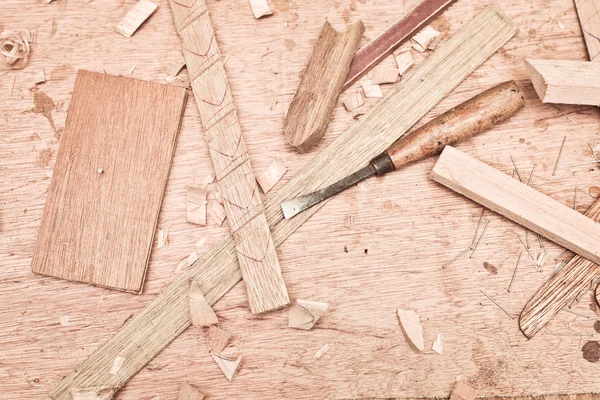 Holzarbeiten — Stockfoto
