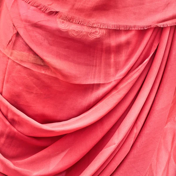 Sari rosso — Foto Stock