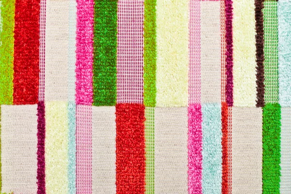 Vibrant textile — Stock Photo, Image
