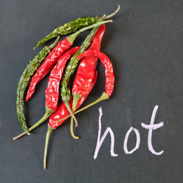 Hot chili — Stockfoto