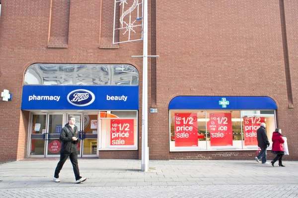 Boots sale — Stock Photo, Image