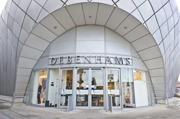 Debenhams — Stock Photo, Image