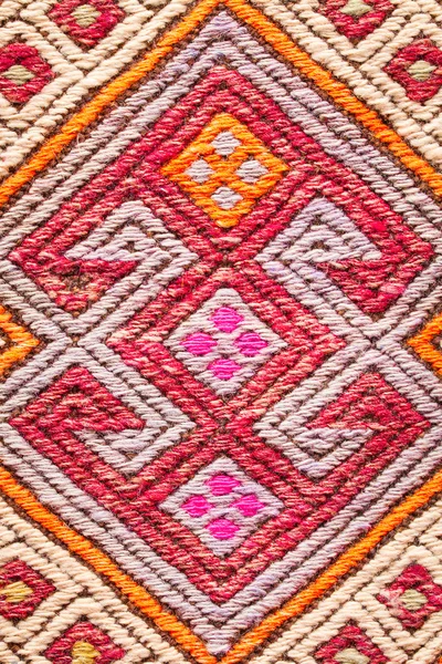 多彩地毯 — 图库照片