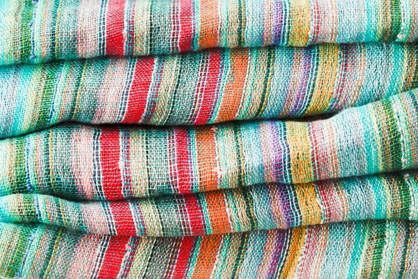 Kleurrijke doek — Stockfoto