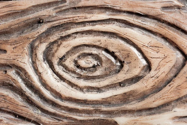 Holzpatronin — Stockfoto