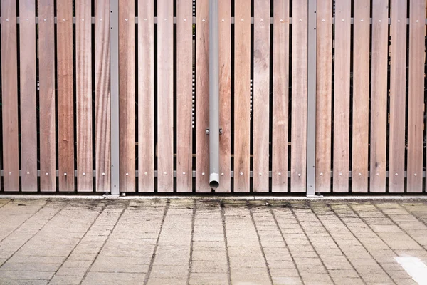 Moderner Zaun — Stockfoto