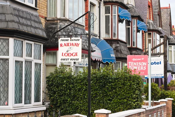 Cambridge guest houses — Stock Photo, Image