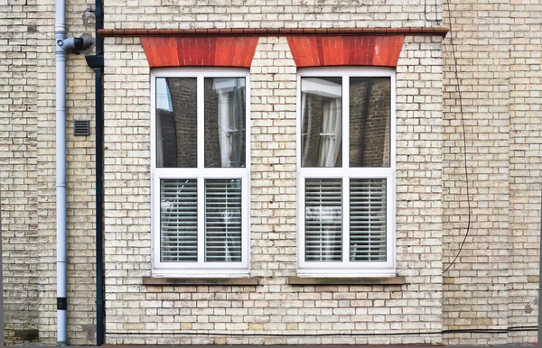 Dubbel glasyr windows — Stockfoto