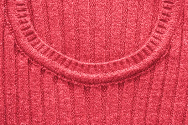 Maglione rosso — Foto Stock