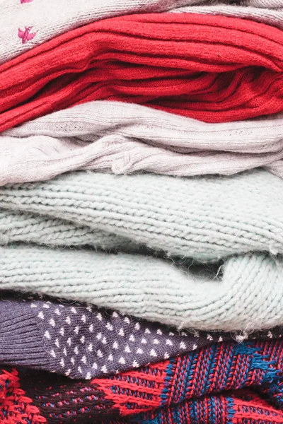 Camisolas em lã — Fotografia de Stock