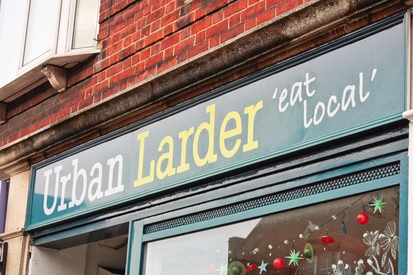 Local food store — Stock Photo, Image