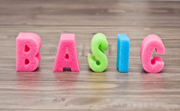 Basis — Stockfoto