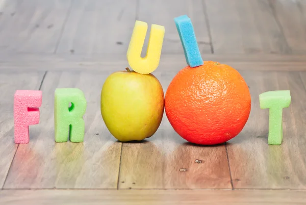 Concepto de fruta —  Fotos de Stock