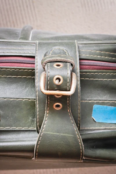 Suitcase buckle — Stock Photo, Image