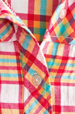 ekose desenli gömlek