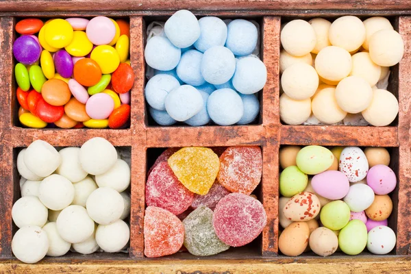 Candy selection — Stock Photo, Image