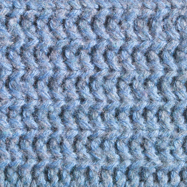 Blue wool — Stock Photo, Image