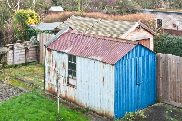 Garden shed — Stock Photo, Image