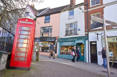 Norwich Lanes clipart