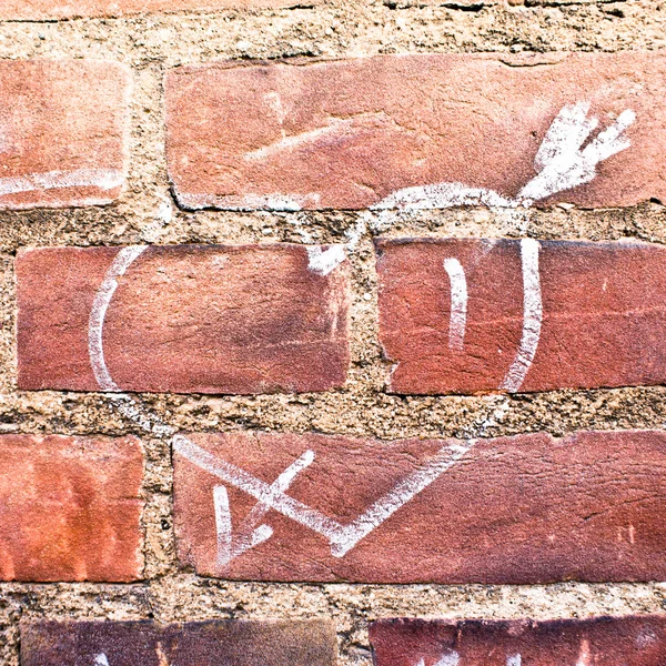 Heart Graffiti — Stock Photo, Image